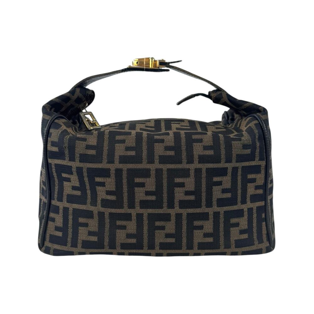 Fendi Vintage Zucca Handbag